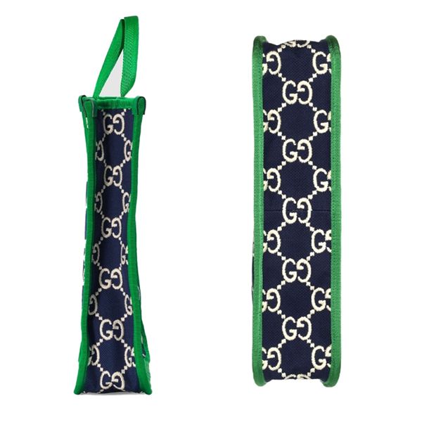 大人もOKグッチキッズコピー GG コットンピケ トートバッグ 605831H0GA0 4974